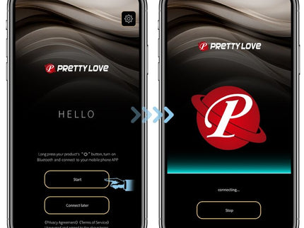 PRETTY LOVE - JEFFERSON APP CONTROLLED ANAL PLUG BLACK