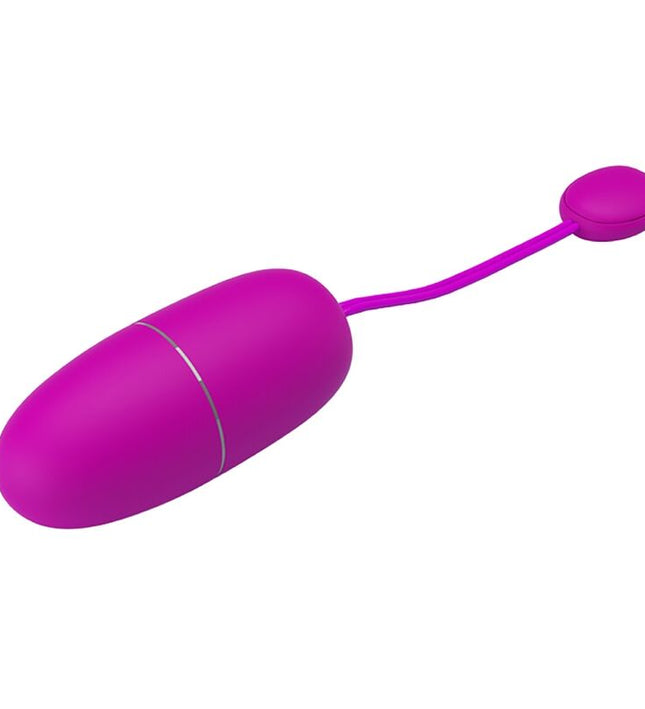 PRETTY LOVE - NYMPH VIBRATING EGG APP CONTROLLED PURPLE