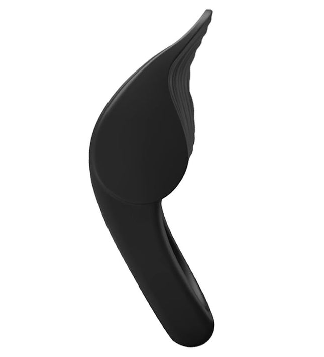 PRETTY LOVE - SUSANNA VIBRATING PENIS RING BLACK