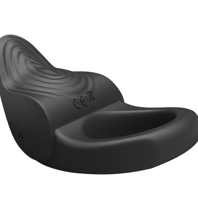PRETTY LOVE - SUSANNA VIBRATING PENIS RING BLACK