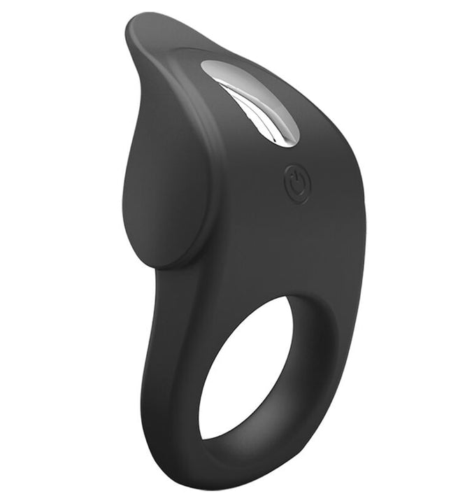 PRETTY LOVE - SUSANNA VIBRATING PENIS RING BLACK