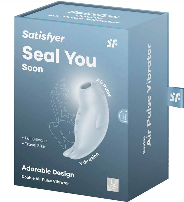 SATISFYER - SEAL YOU SOON CLITORIS SUCKER