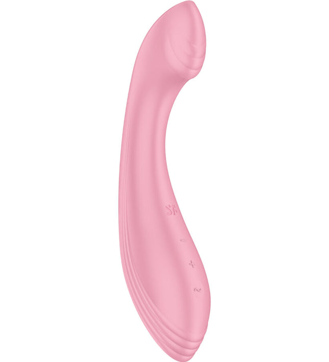 SATISFYER - G-FORCE VIBRATOR G-SPOT STIMULATOR PINK