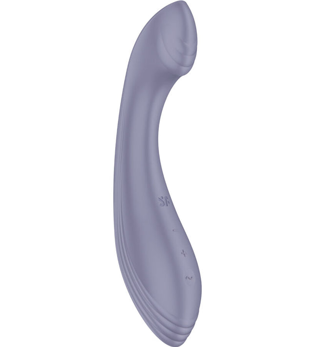 SATISFYER - G-FORCE VIBRATOR G-SPOT STIMULATOR VIOLET
