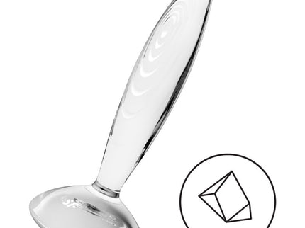 SATISFYER - SPARKLING CRYSTAL ANAL PLUG