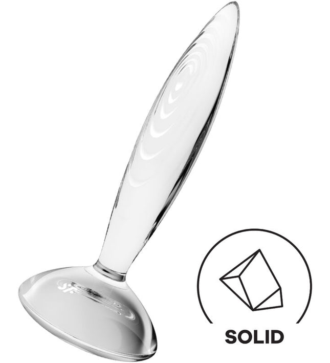SATISFYER - SPARKLING CRYSTAL ANAL PLUG