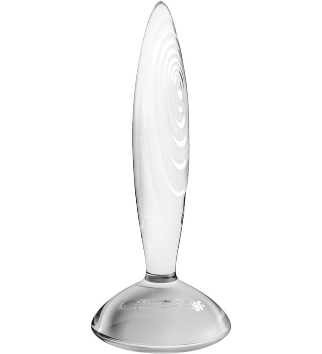 SATISFYER - SPARKLING CRYSTAL ANAL PLUG