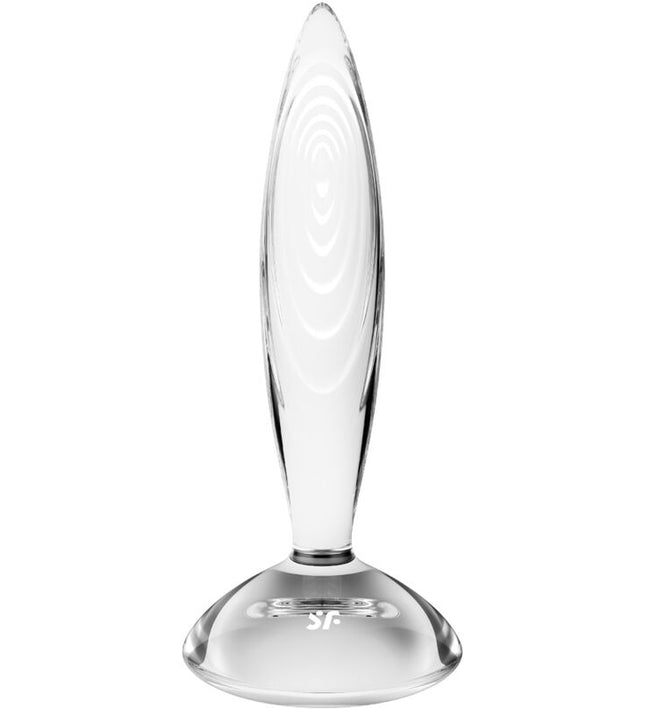 SATISFYER - SPARKLING CRYSTAL ANAL PLUG