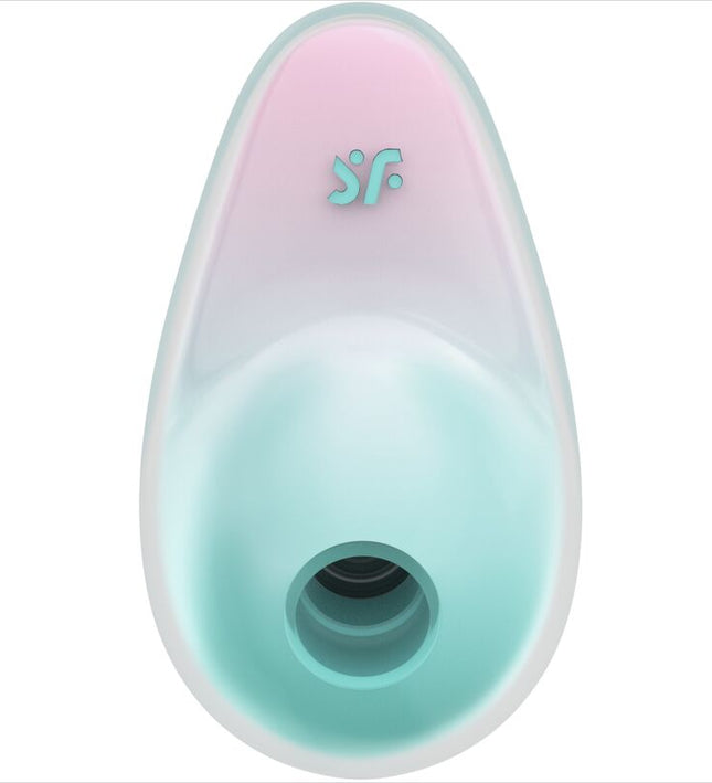 SATISFYER - PIXIE DUST BLUE AIR PLUSE STIMULATOR