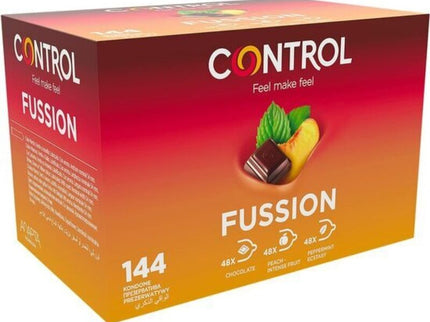 CONTROL - ADAPTA FUSSION CONDOMS 144 UNITS