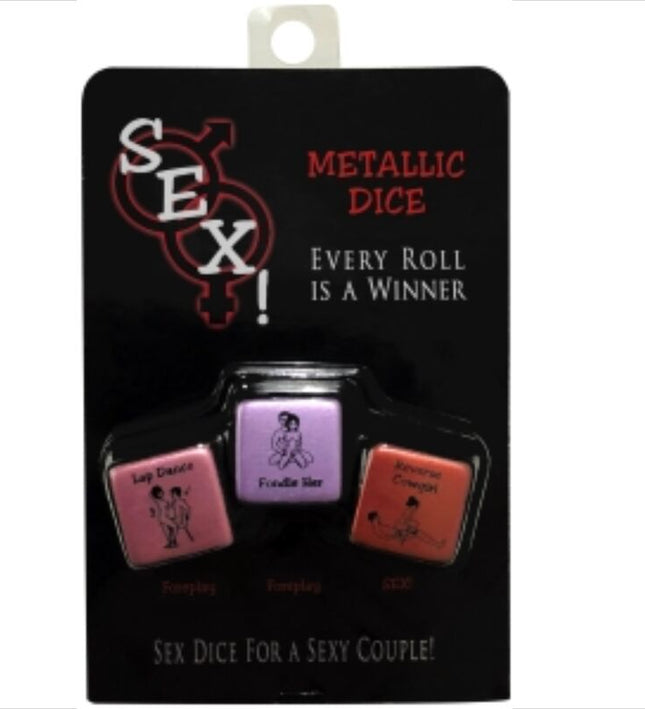 KHEPER GAMES - SEX DICE GAME