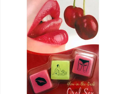 KHEPER GAMES - ORAL SEX DICE GAME WITH GLOW IN THE DARK