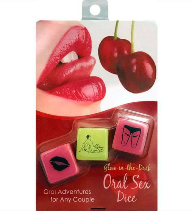 KHEPER GAMES - ORAL SEX DICE GAME WITH GLOW IN THE DARK