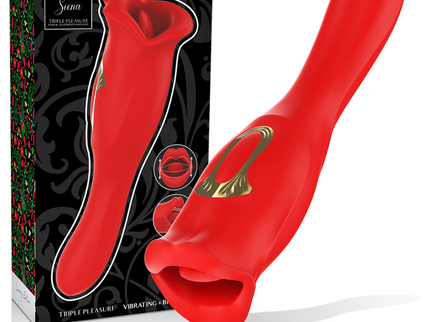 MIA - SIENA TRIPLE PLEASURE VIBRATING + BITING