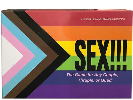 KHEPER GAMES - SEX BOARD GAME