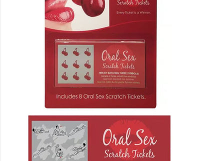 KHEPER GAMES - ORAL SEX SCRATCH AND WIN