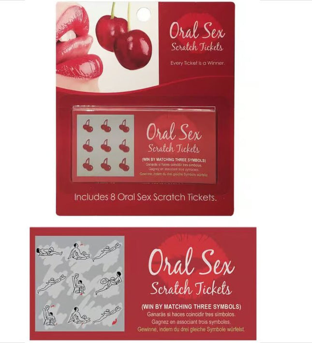 KHEPER GAMES - ORAL SEX SCRATCH AND WIN