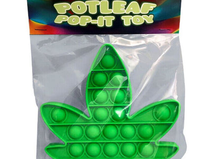 KHEPER GAMES - POTLEAF POP-IT TOY MARIJUANA