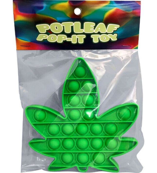 KHEPER GAMES - POTLEAF POP-IT TOY MARIJUANA