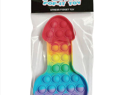 KHEPER GAMES - MULTICOLOR POP-IT PENIS ANTI-STRESS TOY