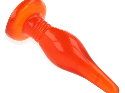 BAILE - RED SOFT TOUCH ANAL PLUG 14.2 CM