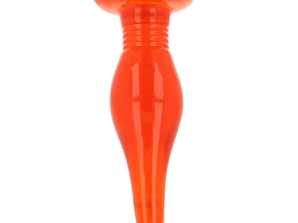 BAILE - RED SOFT TOUCH ANAL PLUG 14.2 CM