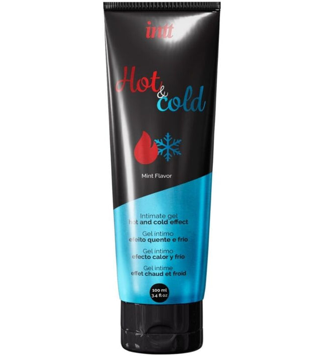 INTT LUBRICANTS - INTIMATE WATER-BASED LUBRICANT WITH COLD AND HOT EFFECT