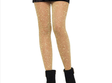 LEG AVENUE - TRANSPARENT TIGHTS GOLDEN