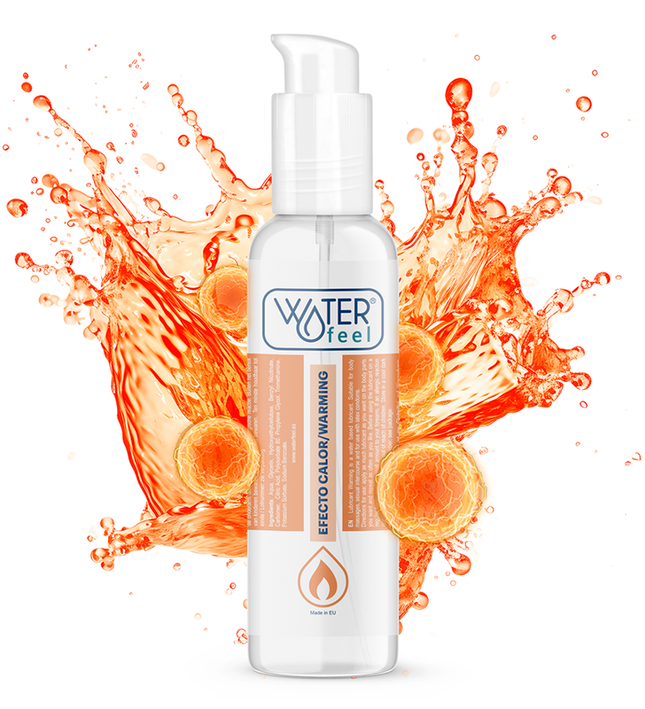WATERFEEL - HEAT EFFECT LUBRICANT 150 ML