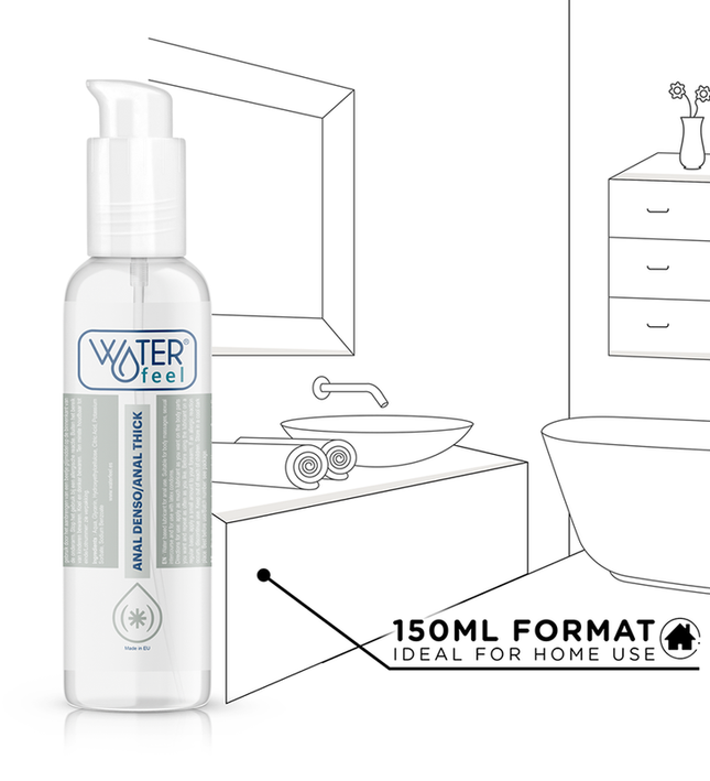 WATERFEEL - ANAL LUBRICANT 150 ML