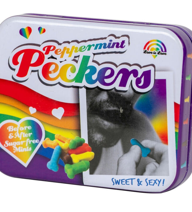 SPENCER & FLEETWOOD - PECKERS MINT RAINBOW CANDY