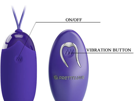 PRETTY LOVE - BERGER YOUTH VIOLATING EGG REMOTE CONTROL VIOLET