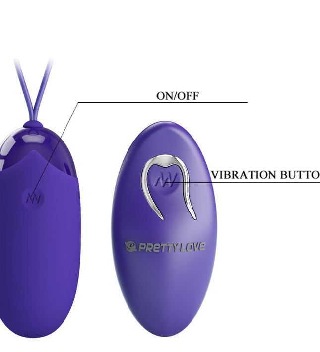 PRETTY LOVE - BERGER YOUTH VIOLATING EGG REMOTE CONTROL VIOLET