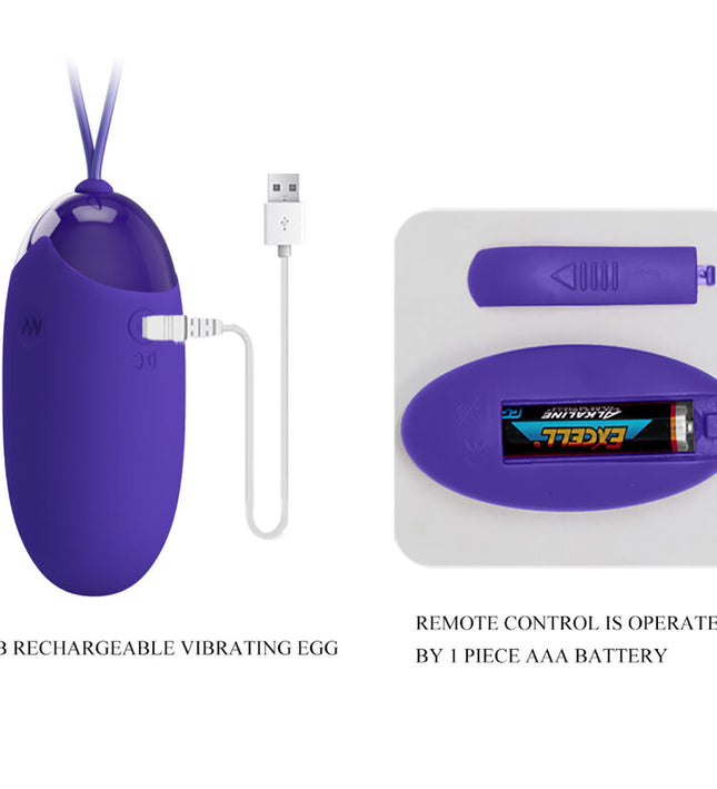 PRETTY LOVE - BERGER YOUTH VIOLATING EGG REMOTE CONTROL VIOLET