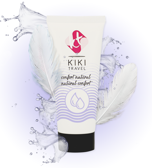 KIKÍ TRAVEL - CONFORT NATURAL LUBRICANT 50 ML