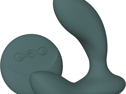 LELO - HUGO 2 GREEN REMOTE CONTROL PROSTATE MASSAGER