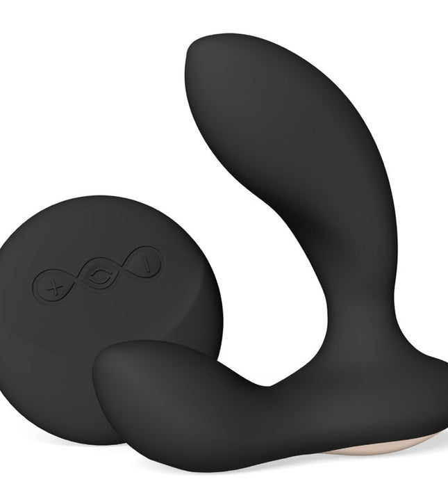 LELO - HUGO 2 PROSTATE MASSAGER REMOTE CONTROL BLACK