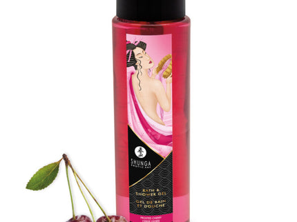 SHUNGA - BATH & SHOWER GEL FROSTED CHERRY 370 ML