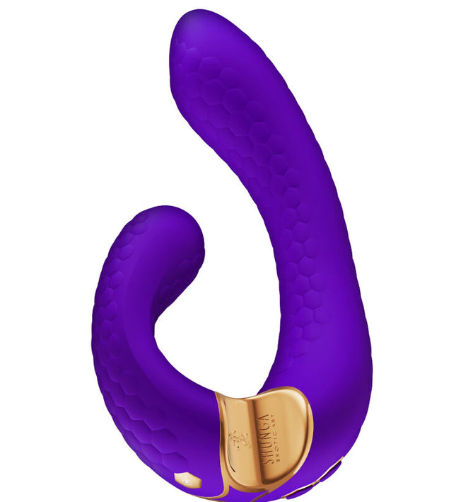 SHUNGA - MIYO INTIMATE MASSAGER VIOLET