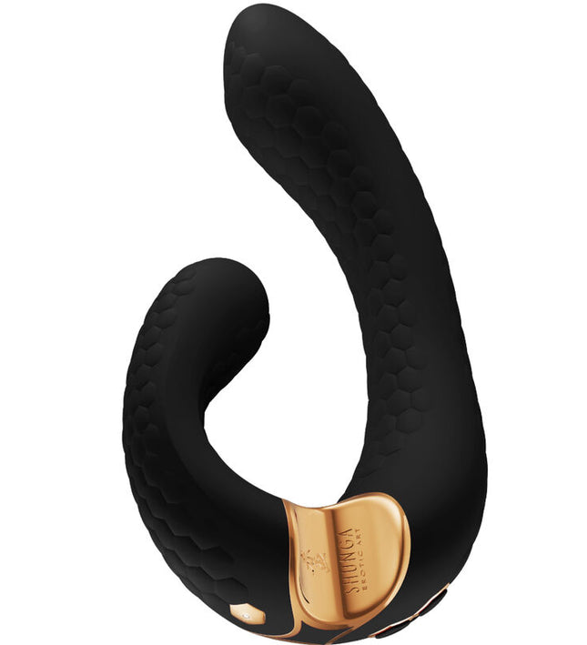 SHUNGA - MIYO INTIMATE MASSAGER BLACK