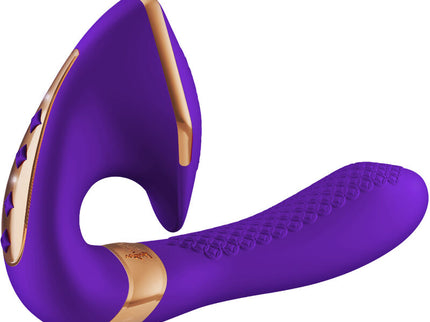 SHUNGA - SOYO INTIMATE MASSAGER VIOLET