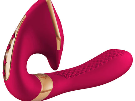 SHUNGA - SOYO INTIMATE MASSAGER FUCHSIA