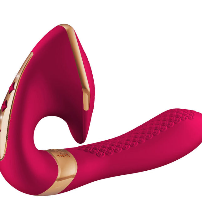 SHUNGA - SOYO INTIMATE MASSAGER FUCHSIA