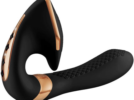 SHUNGA - SOYO INTIMATE MASSAGER BLACK