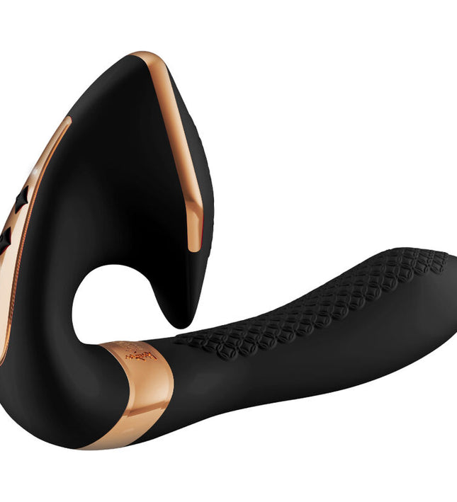 SHUNGA - SOYO INTIMATE MASSAGER BLACK