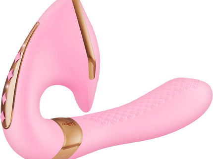 SHUNGA - SOYO INTIMATE MASSAGER PINK
