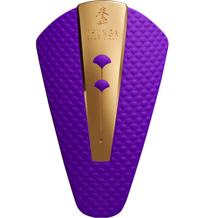 SHUNGA - OBI INTIMATE MASSAGER VIOLET