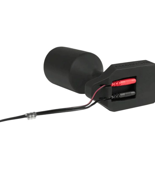 ELECTRASTIM - ELECTRO PLUG ANAL MR-S-LEATHER