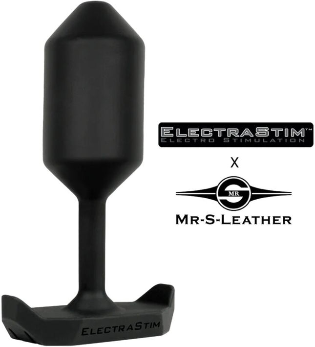 ELECTRASTIM - ELECTRO PLUG ANAL MR-S-LEATHER