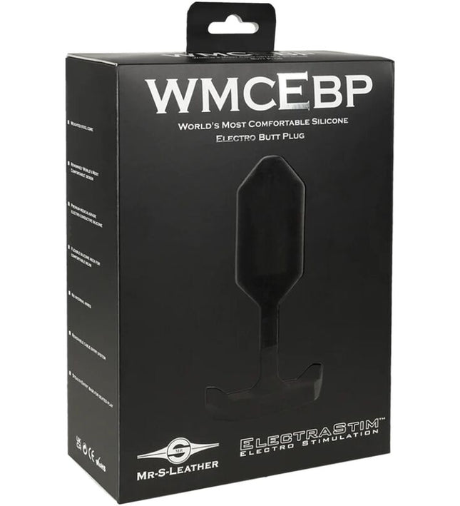 ELECTRASTIM - ELECTRO PLUG ANAL MR-S-LEATHER